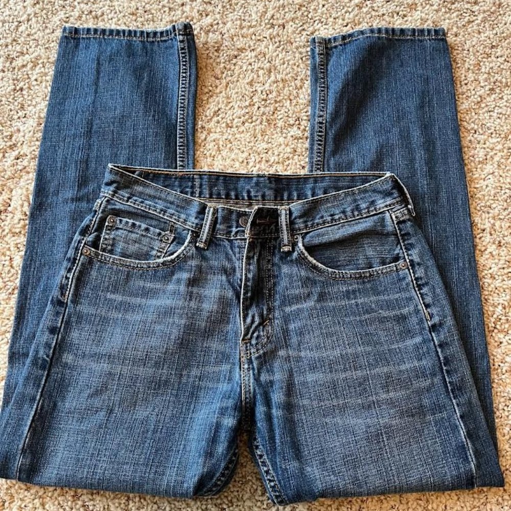 Men's Levi's 505 31/30 blue jeans